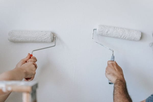 Wände streichen ohne Streifen: So gelingt die gleichmäßige Fläche